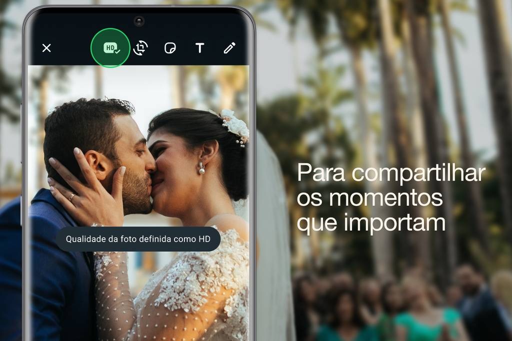 WhatsApp agora permite enviar fotos de alta qualidade; confira