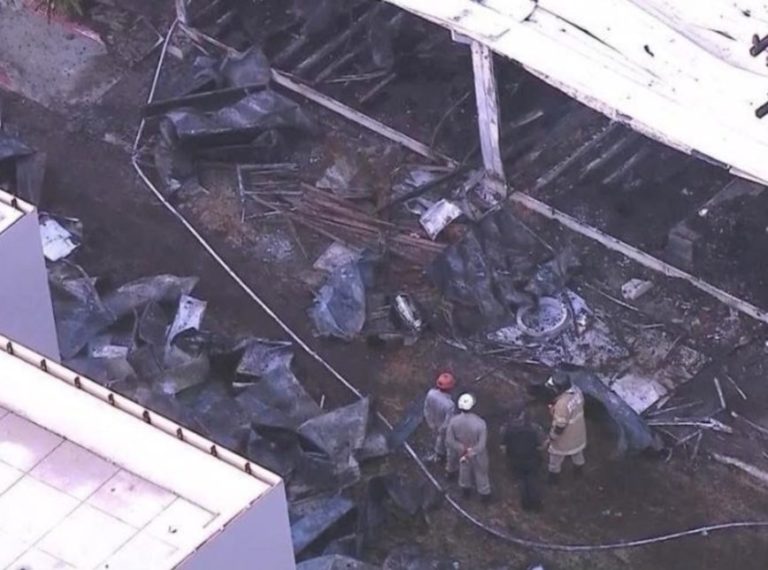 Justiça faz primeira audiência sobre incêndio que matou 10 adolescentes no CT do Flamengo