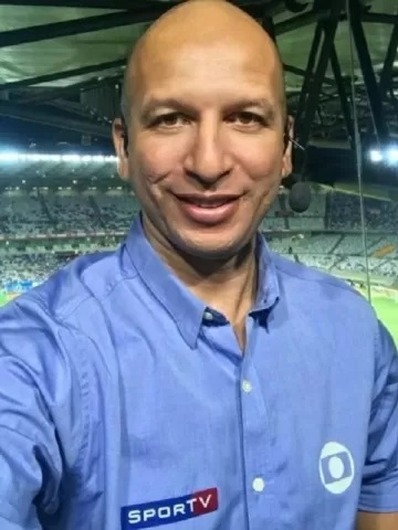 Cantor tenta bloquear bens de comentarista da Globo por dívida de R$ 1,6 mi