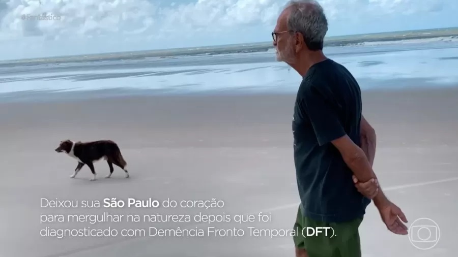 Ex-repórter da Globo deixou SP após ser diagnosticado com demência