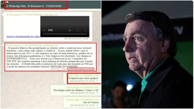 PF intima Bolsonaro a depor em caso de empresários que discutiram golpe