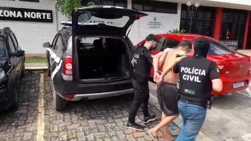 Cinco pessoas são presas no primeiro dia da Operação Shamar de combate a violência contra a mulher no RN