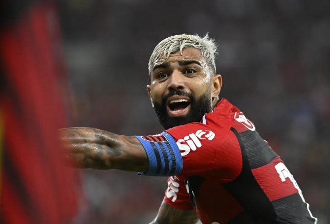 Gabigol é o jogador mais ineficiente do Brasileirão, aponta site