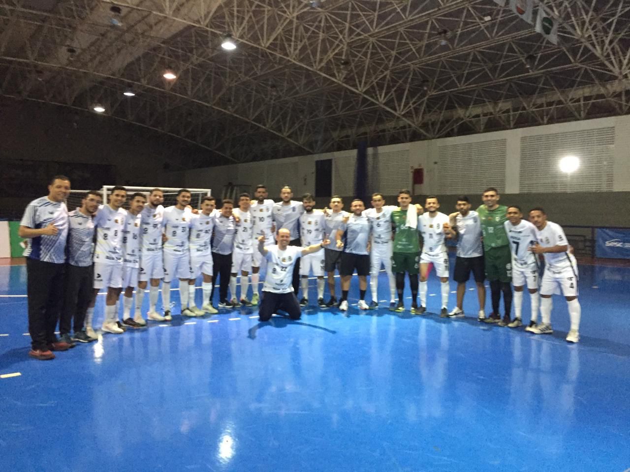 Histórico: Apodi na final da Copa do Brasil de futsal