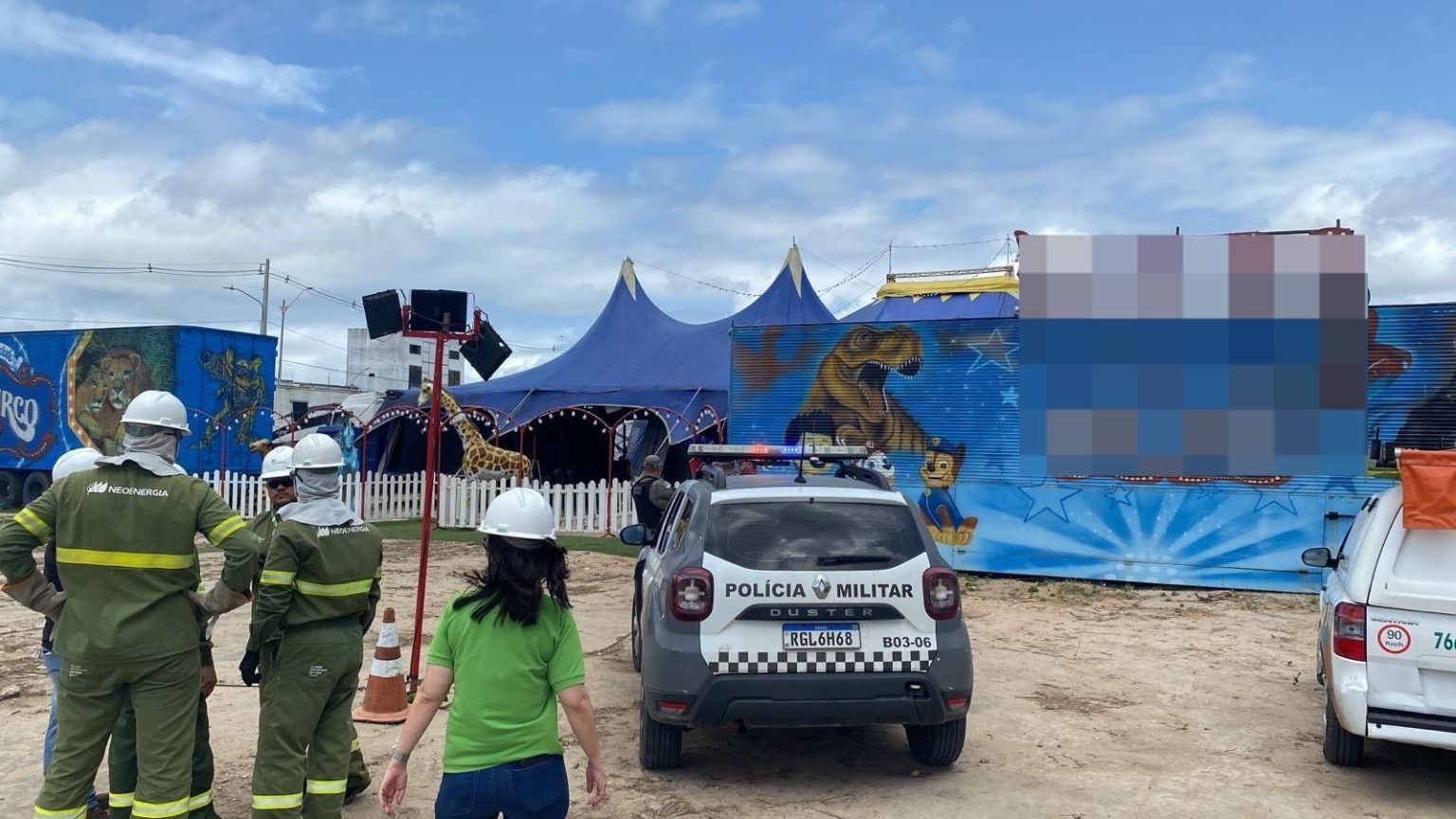 Proprietário de circo é preso por furto de energia na Grande Natal