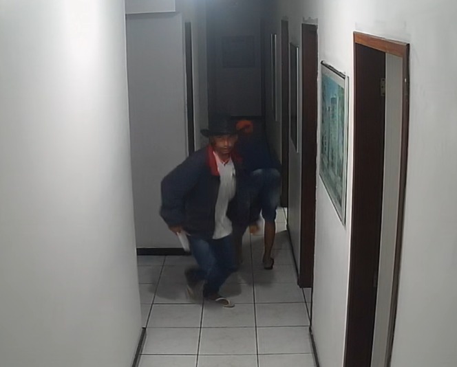 VÍDEO: Polícia Civil divulga imagens de suspeitos de vários furtos em casas e comércios em Natal