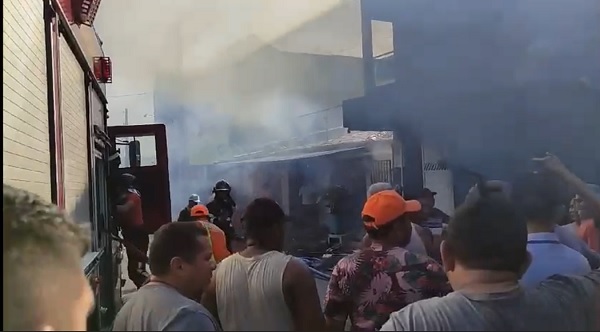 Incêndio destrói loja de eletrodomésticos no interior do RN