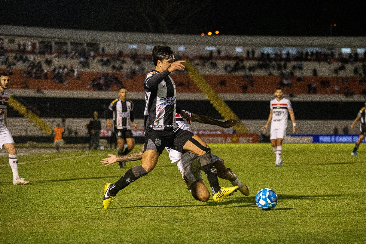 VÍDEO: Em jogo de pouca inspiração, ABC empata fora de casa com o Botafogo-SP