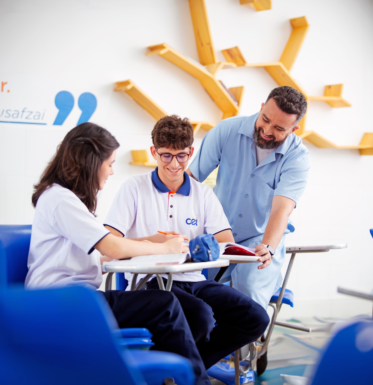 Escola do ensino privado do RN abre inscrições para concurso de bolsas de estudos e matrículas para 2024