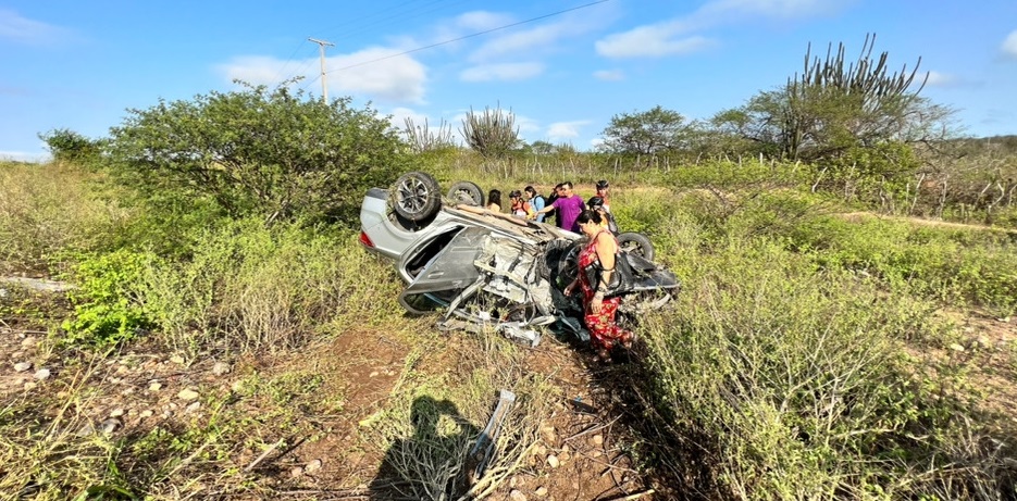 Morre criança vítima de acidente na BR-226 próximo a Tangará