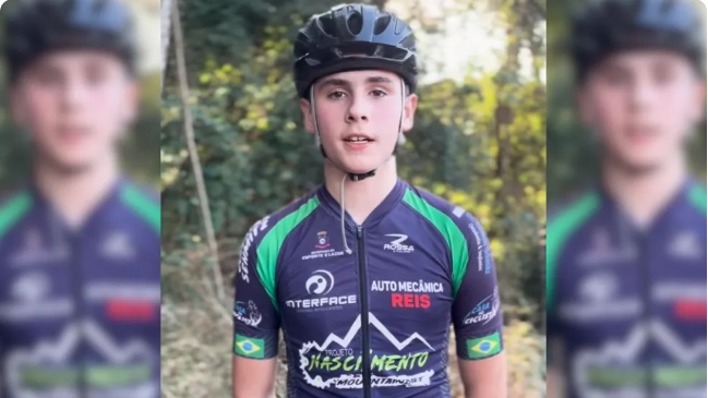 Adolescente de 13 anos morre durante campeonato de ciclismo; federação diz que ele teve mal súbito