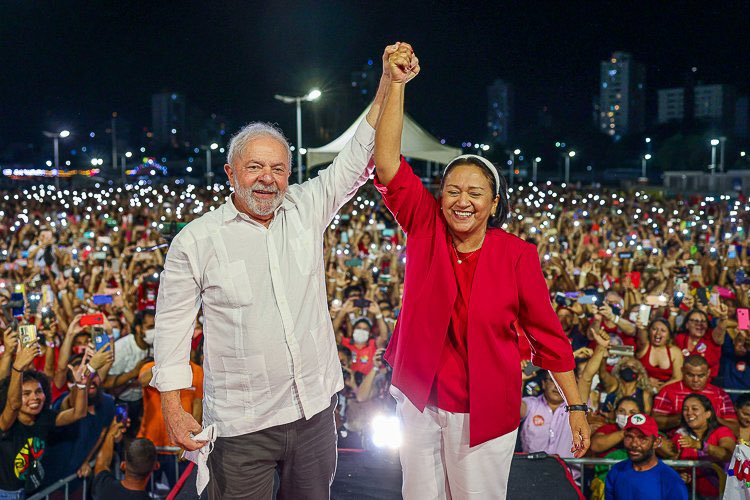 Imprensa oficial confirma presença de Lula em Fortaleza, mas RN segue indefinido