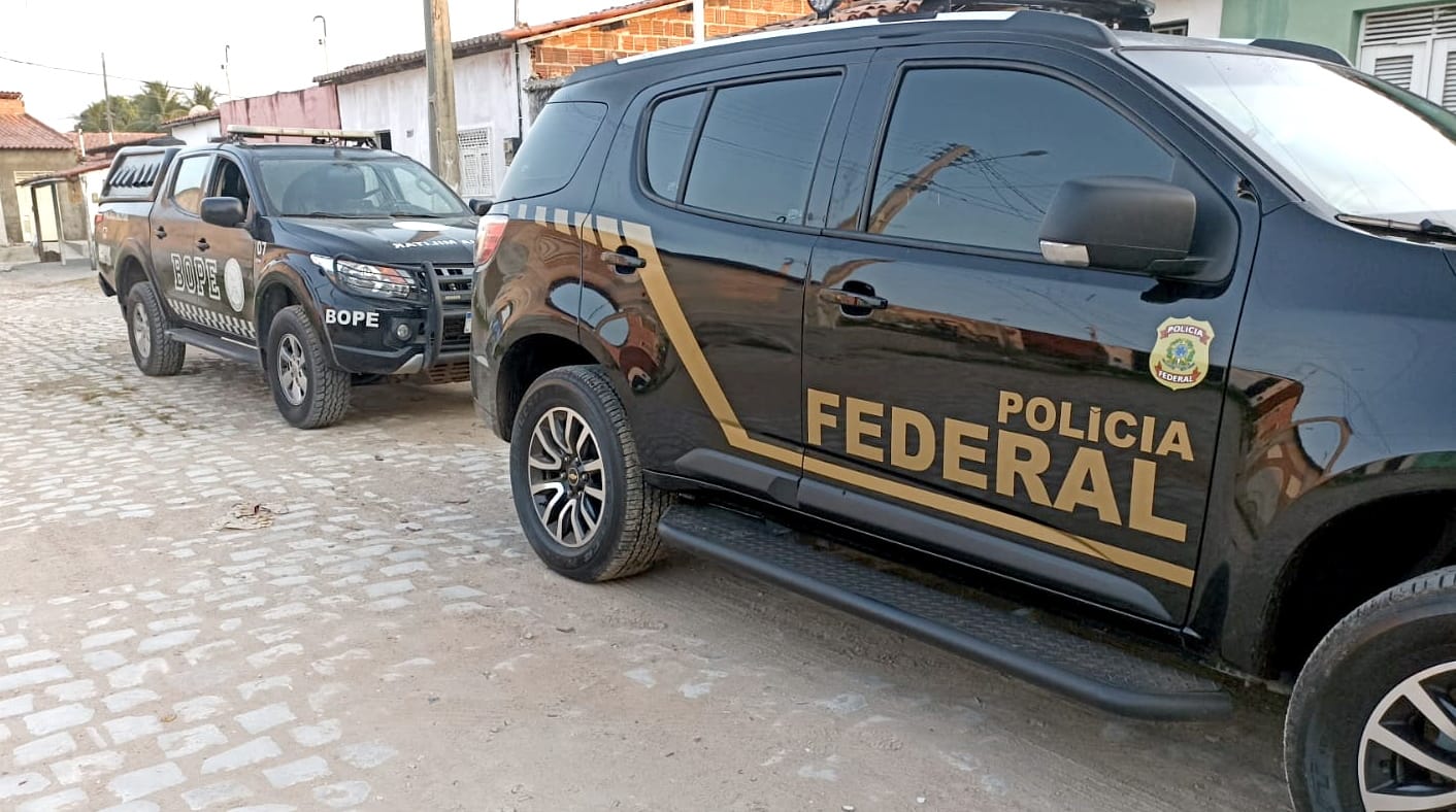 Polícia Civil participa de operação e prende chefes de organização criminosa em Mossoró