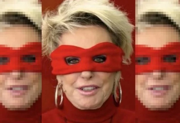 VÍDEO: Ana Maria Braga usa máscara do Tartarugas Ninja errada e viraliza
