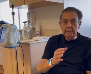 Faustão divulga primeiro vídeo após transplante e quer agradecer família de doador; ASSISTA