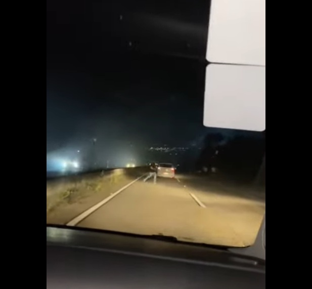VÍDEO: Bandidos tentam assaltar motoristas na BR-101