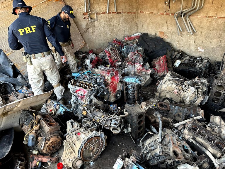 PRF, PM, PC E ITEP realizam operação conjunta de combate à circulação de veículos roubados no RN e 3 estados...