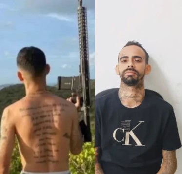 Chefe do tráfico em Ponta Negra é localizado em pizzaria, oferece suborno de R$ 50 mil e acaba preso por...