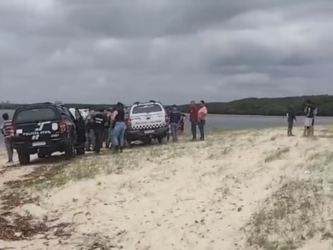 Corpo de adolescente que se afogou na Praia dos Artistas é encontrado