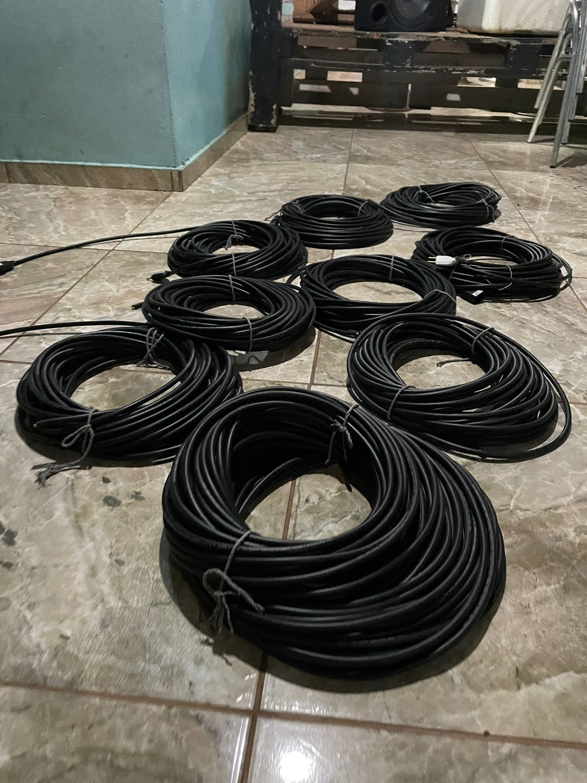 Polícia Civil recupera 270 metros de cabos de cobre furtados em São Miguel do Gostoso