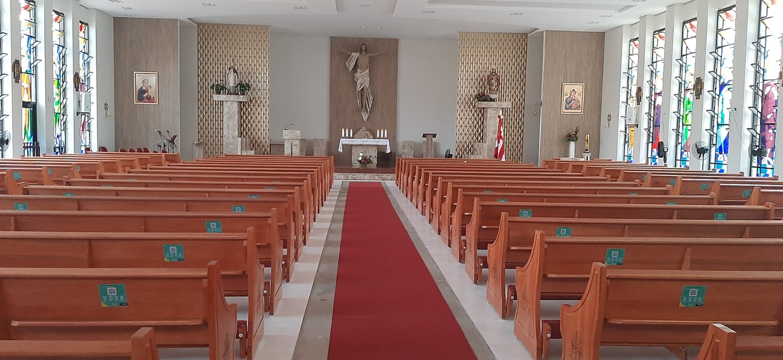 Paroquia Sagrado Coração de Jesus, em Morro Branco, anuncia festa do padroeiro