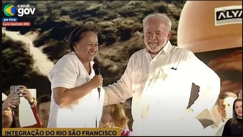 VÍDEO: Na frente de Walter Alves, Fátima fala em trabalhar até dezembro de 2026 como governadora; ASSISTA