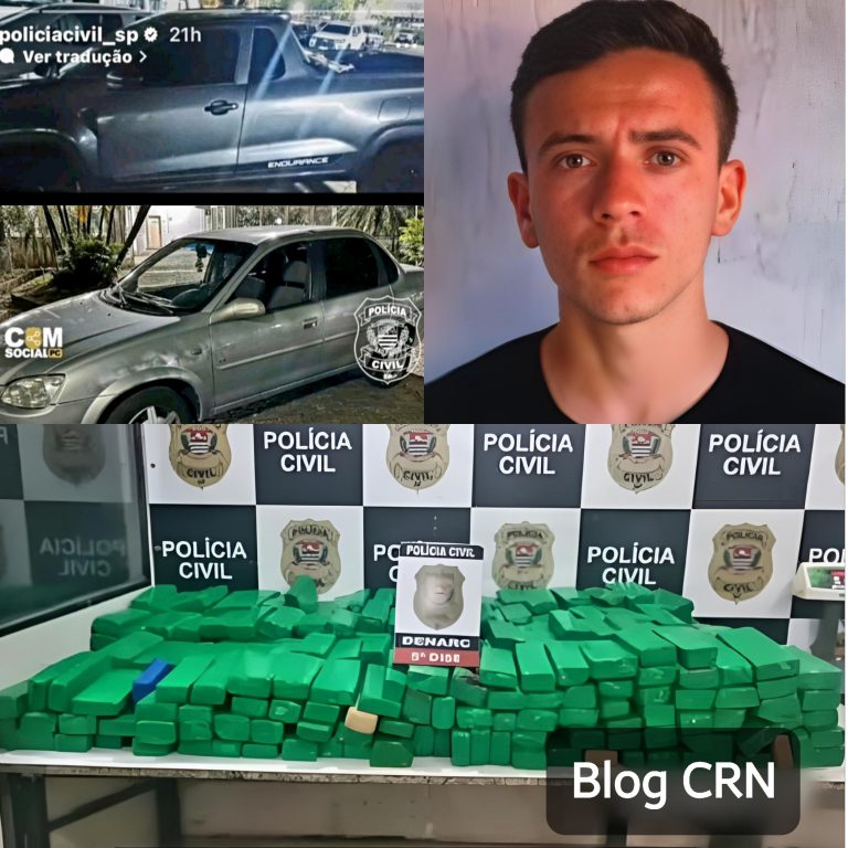 Polícia Civil prende potiguar com 296kg de maconha em São Paulo
