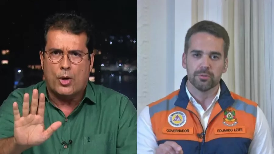 VÍDEO: Leite cita falta de empatia e bate boca com André Trigueiro sobre tragédia