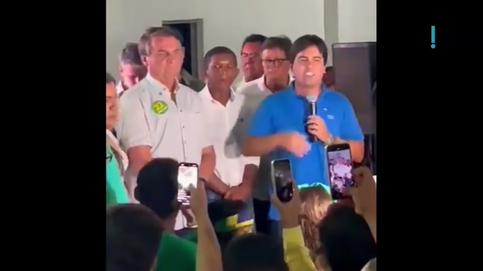 VÍDEO: Novo ministro de Lula, André Fufuca pediu votos para Jair Bolsonaro