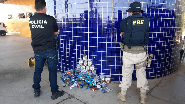 PRF e Polícia Civil prendem em Mossoró quadrilha que realizava furtos no Nordeste