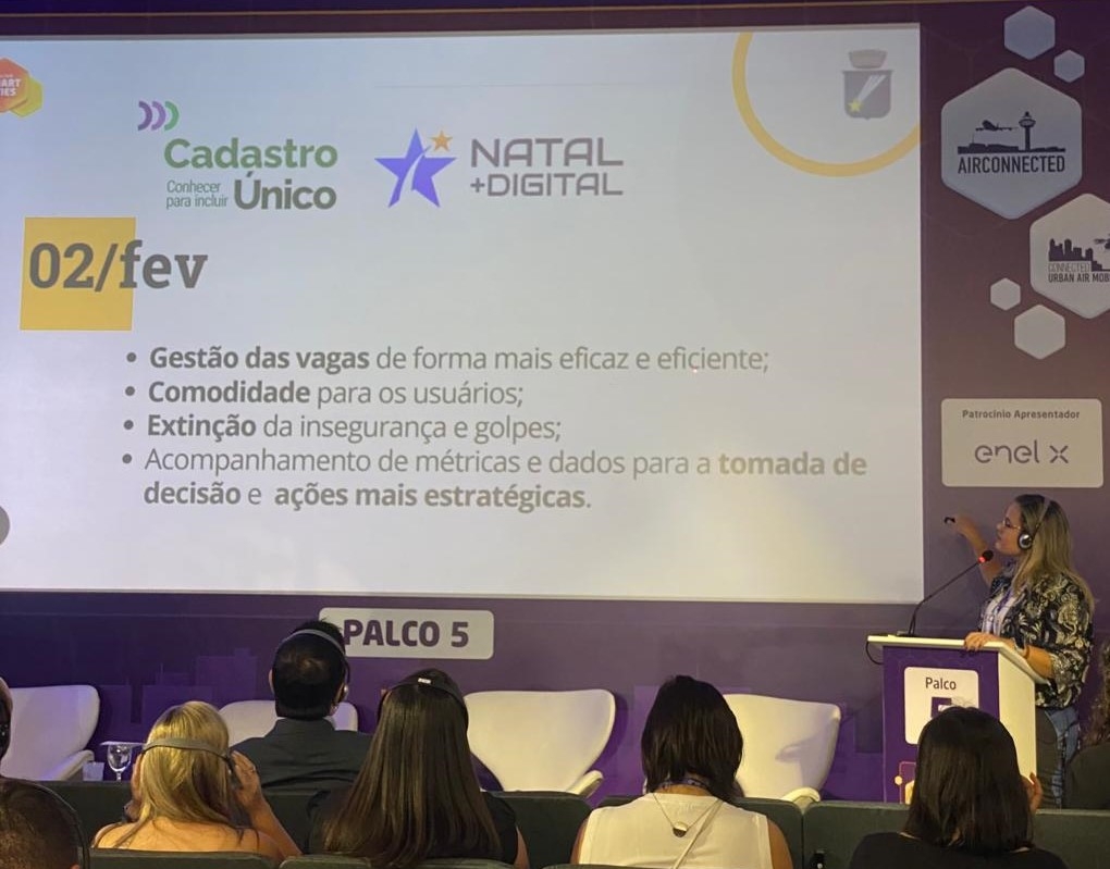 Natal participa de evento nacional sobre cidades inteligentes, humanas e sustentáveis