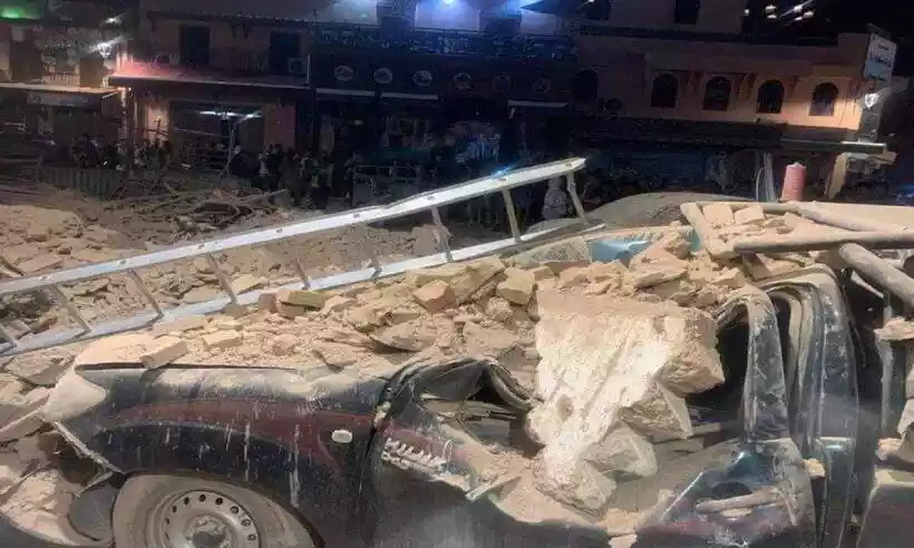 [VÍDEOS] Tragédia: Terremoto de magnitude 6,8 deixa ao menos 820 mortos; ASSISTA