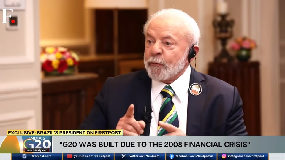 Lula diz que Putin não será preso se vier ao Brasil para Cúpula do G20