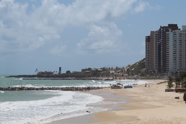 Grande Natal continua com três pontos impróprios para banho, aponta boletim