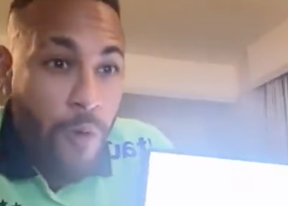 VÍDEO: Neymar protagoniza chá de revelação de Nikolas Ferreira