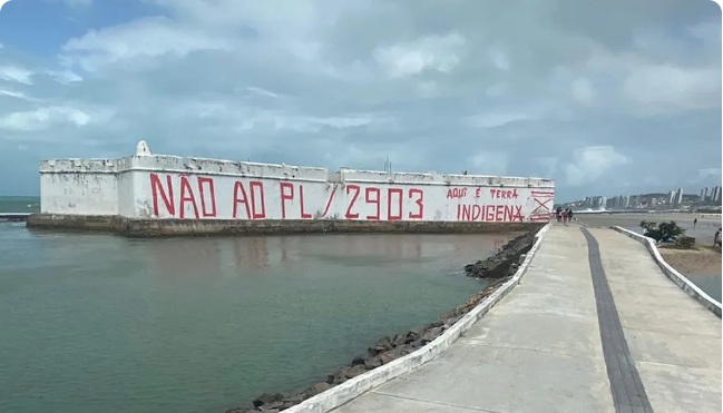 Iphan pede até sexta para emitir autorização de pintura no Forte dos Reis Magos