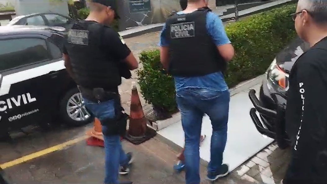 Polícia Civil prende homem condenado por roubo na Grande Natal