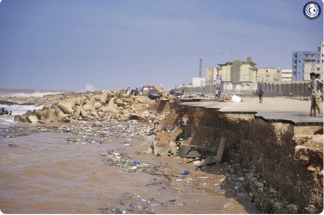Enchentes na Líbia matam mais de 5 mil e deixam 10 mil desaparecidos