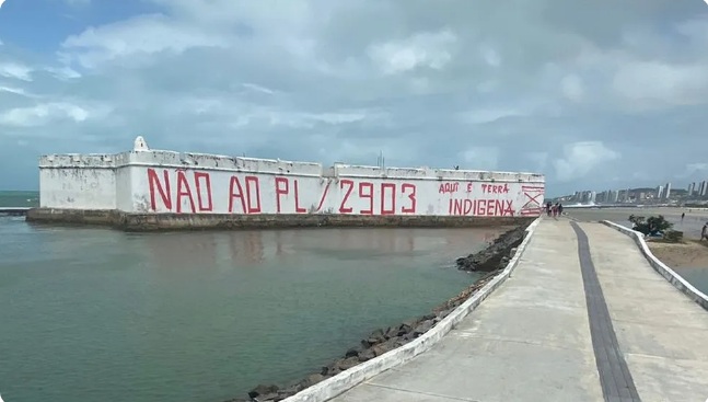 Iphan autoriza pintura do Forte dos Reis Magos