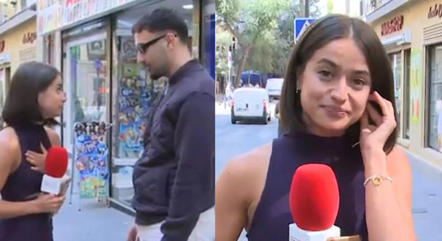 VÍDEO: Homem é preso por apalpar ao vivo repórter de TV na Espanha
