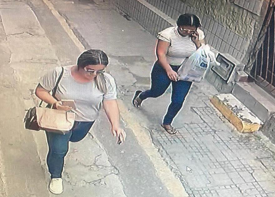 Polícia divulga imagens de suspeitas de aplicar golpe e furtar idosa em Macaíba