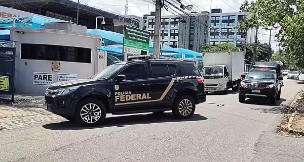 PF prende casal por roubo contra Correios e posto de combustível em Natal