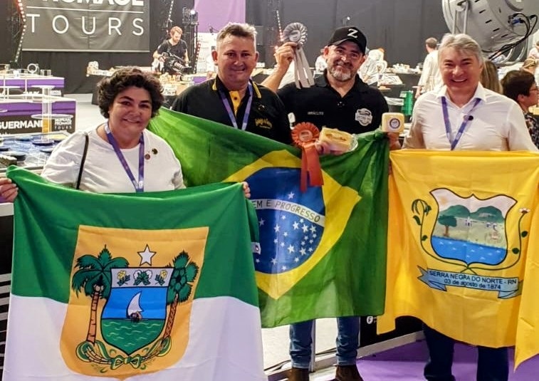 Queijos artesanais do Rio Grande do Norte são premiados durante concurso na França