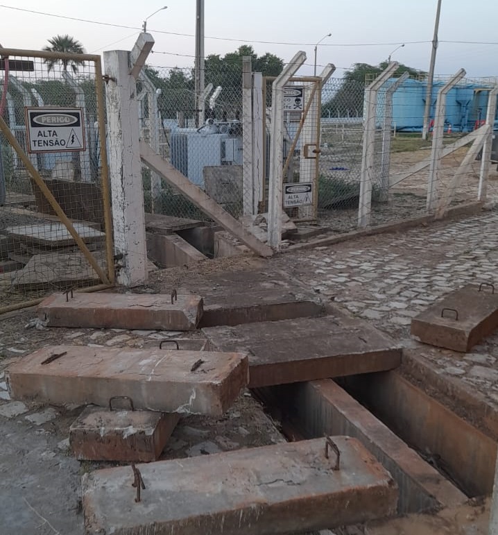 Assú e parte de Mossoró ficam sem água após vandalismo em estação