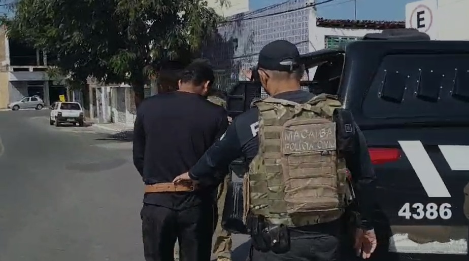 Polícia Civil prende homem que atirou em árbitro de futebol na Grande Natal
