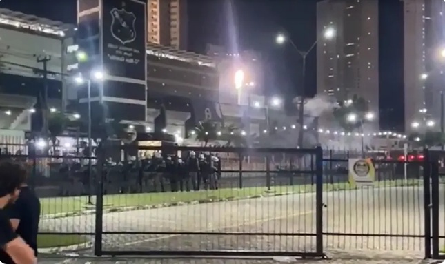 Policial militar de Pernambuco é preso em Natal após atirar durante confusão entre torcidas organizadas