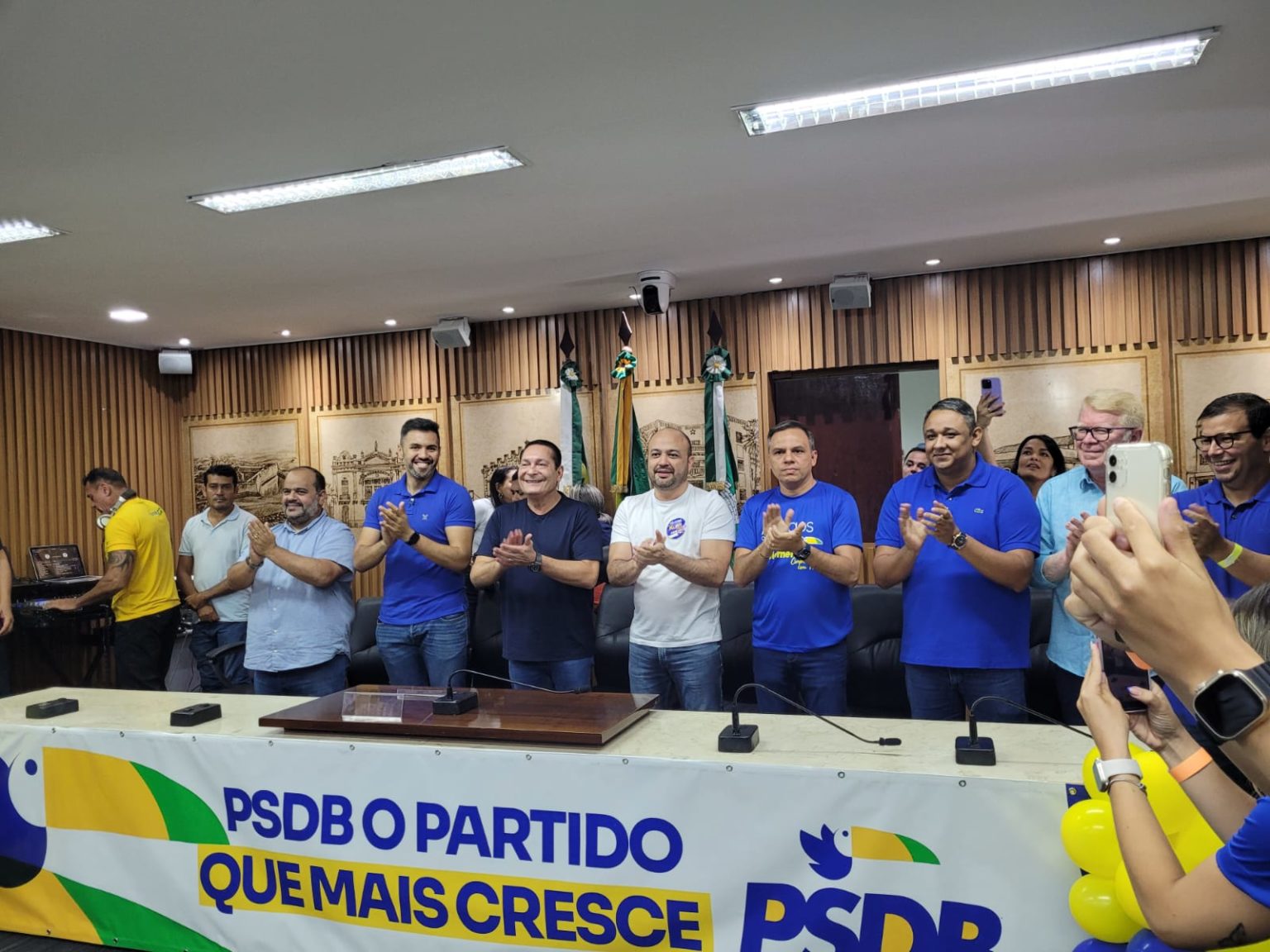 PSDB empossa novos pré-candidatos na Convenção de Natal