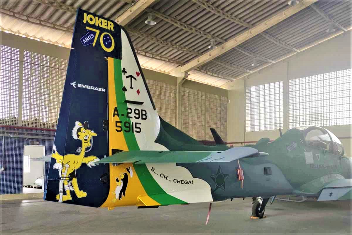 Esquadrão "Joker" 70 anos: Um capítulo da história da Base Aérea de Natal