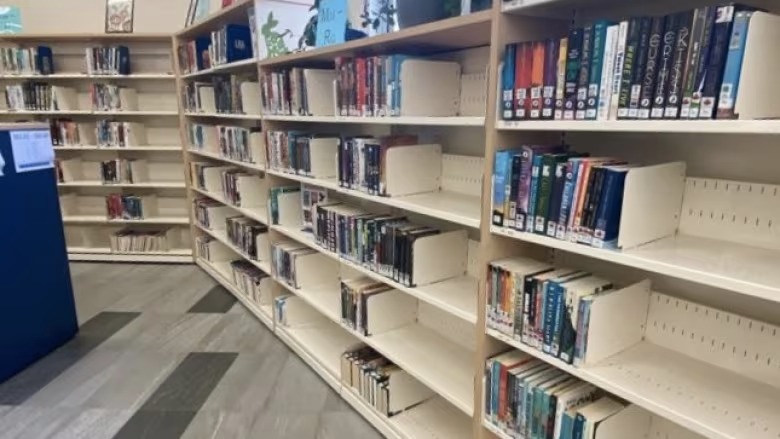 Escola no Canadá deixa biblioteca quase vazia após remover livros “não inclusivos”