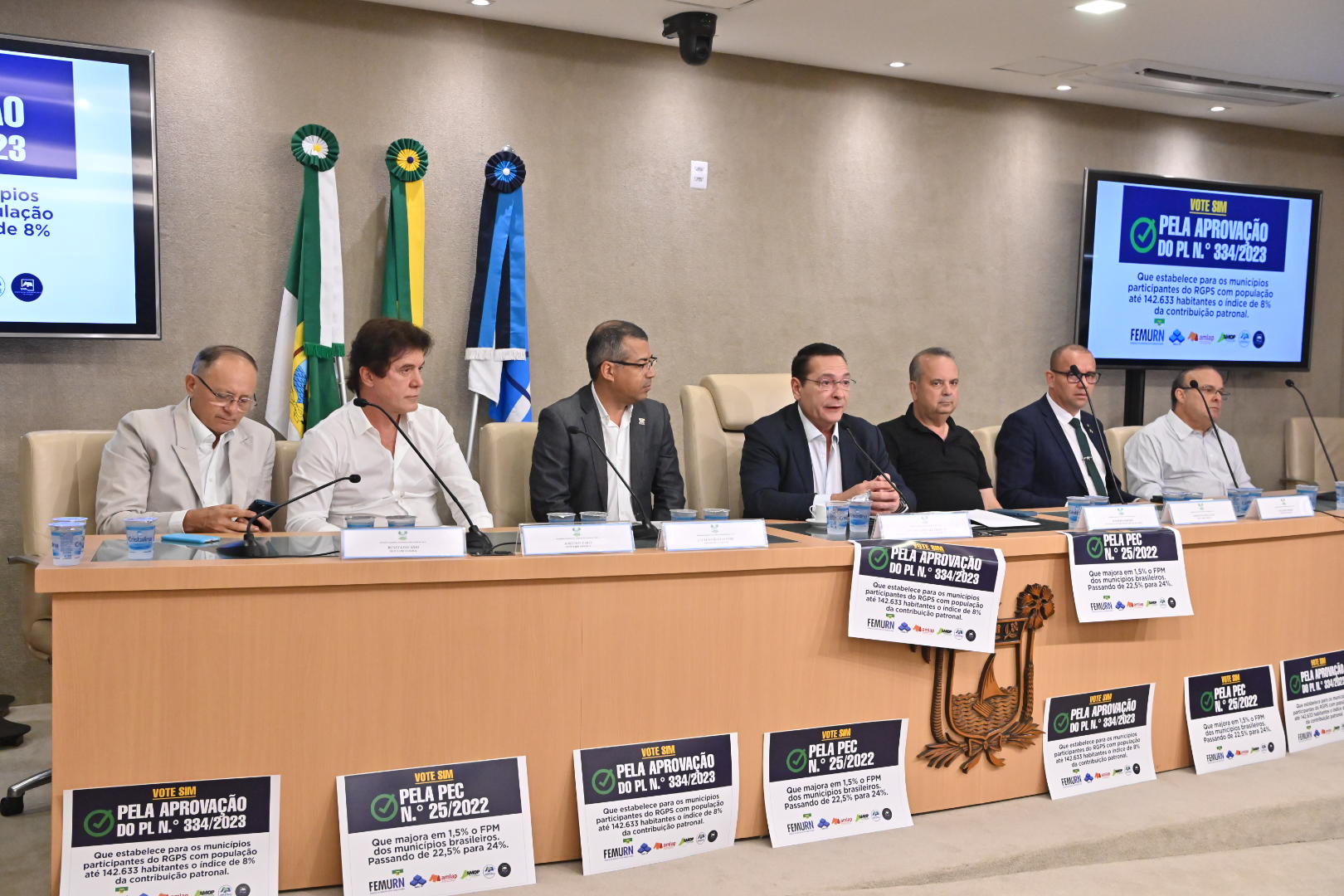 Municípios do RN recebem apoios das bancadas federal e estadual